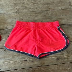 Neon Athletic Shorts